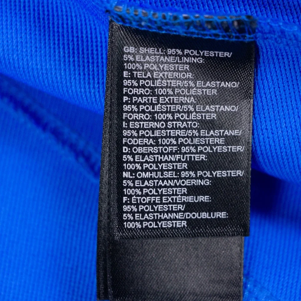 The‎ North Face Mens Apex Bionic Softshell Jacket Blue Full Zip Size S Windwall